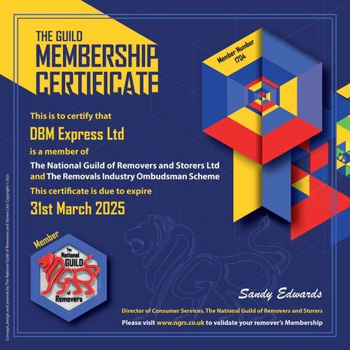 DBM Express - Professional Removal Company in London | Business & Home ...
