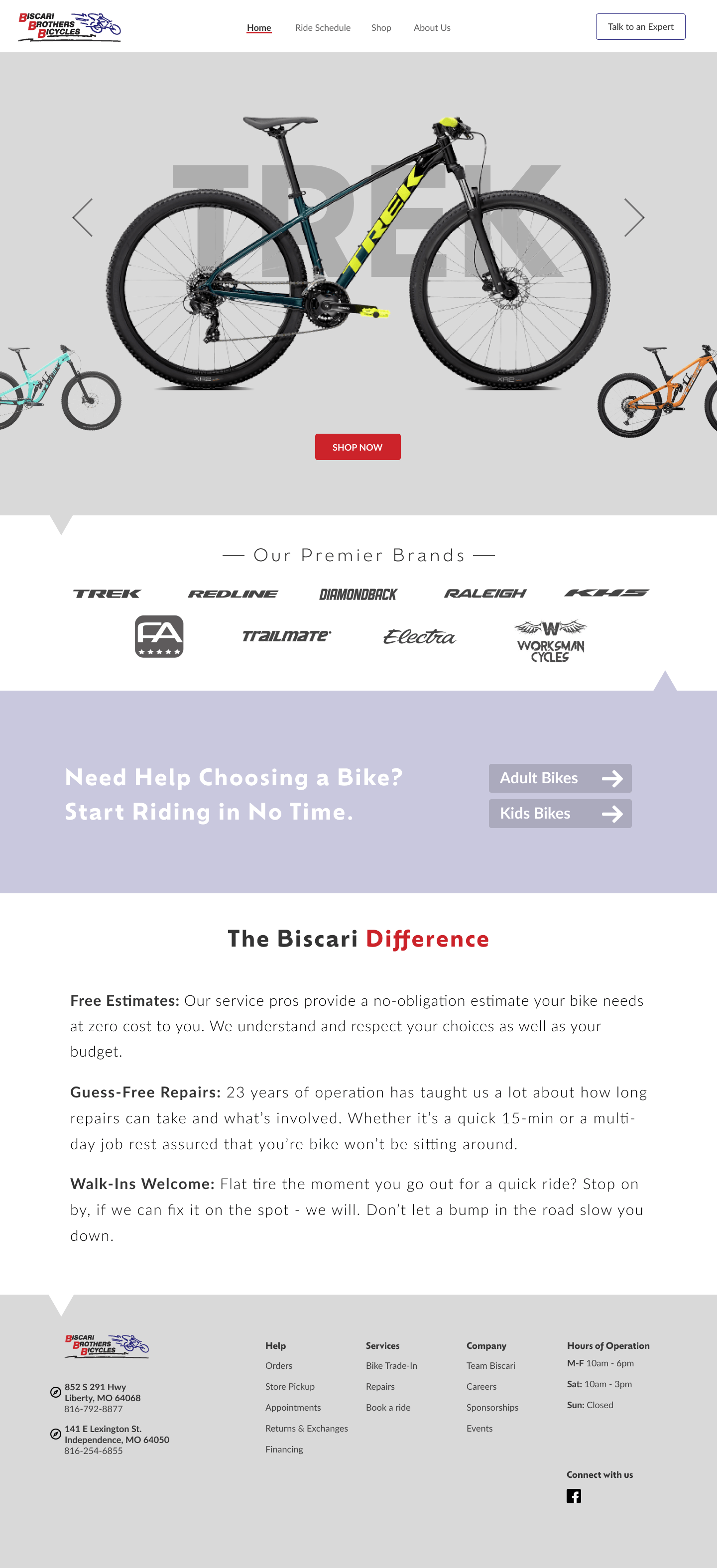 biscari brothers bikes