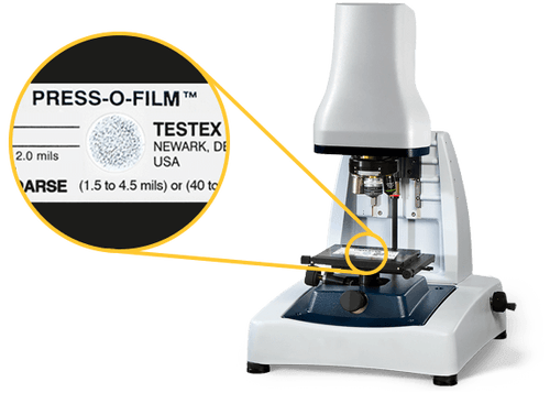 Testex Press-O-Film Replica Tape