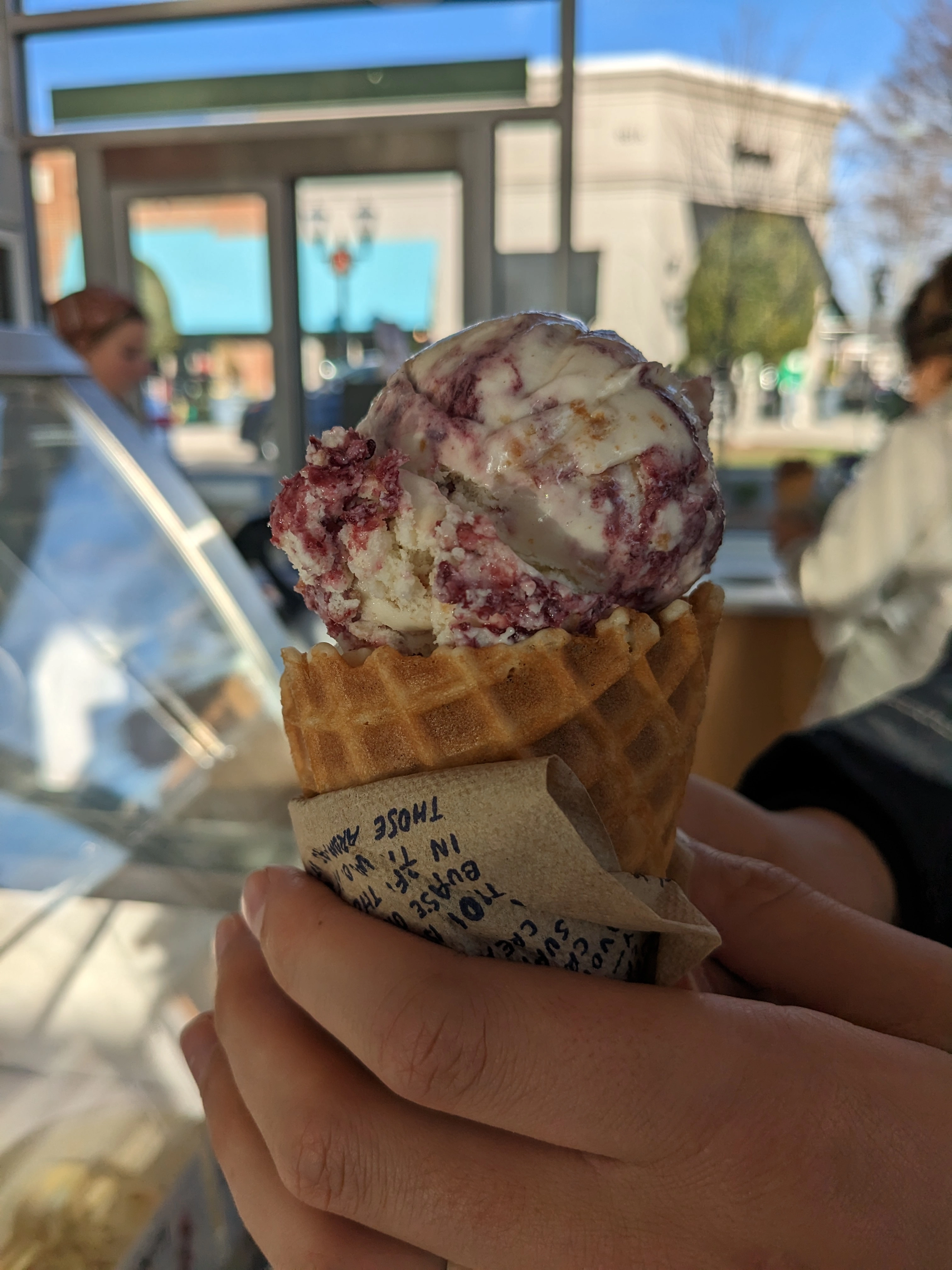 Jeni's Ice Cream Blakeney Review