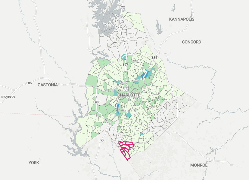 Is Ballantyne NC safe?