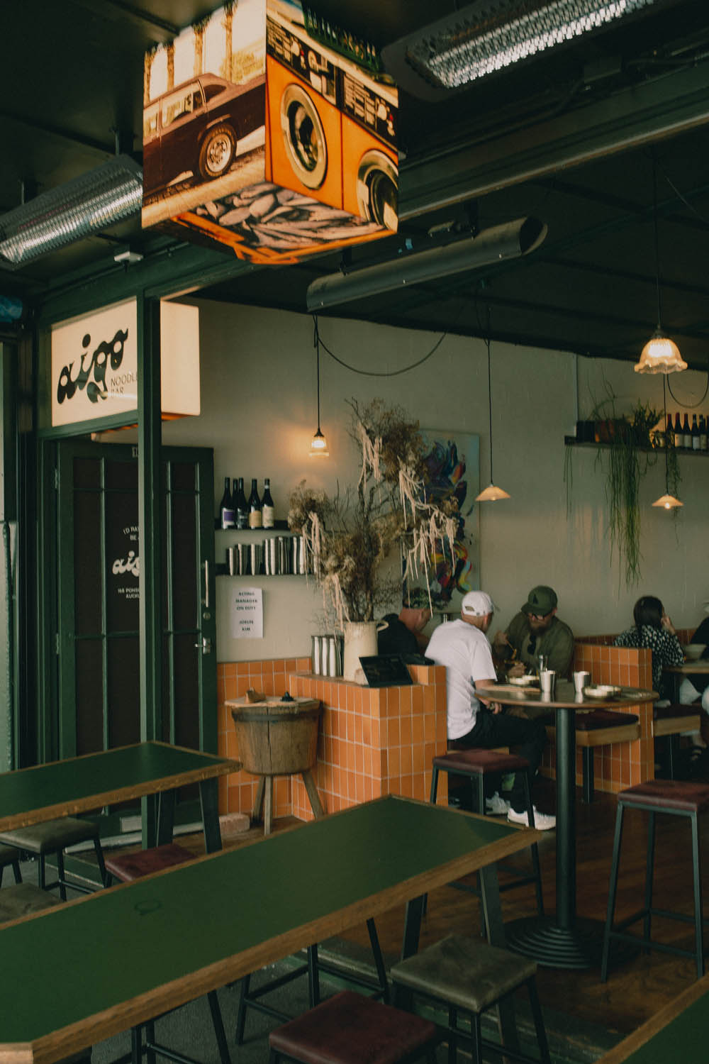 Aigo Noodle Bar Ponsonby by Namu