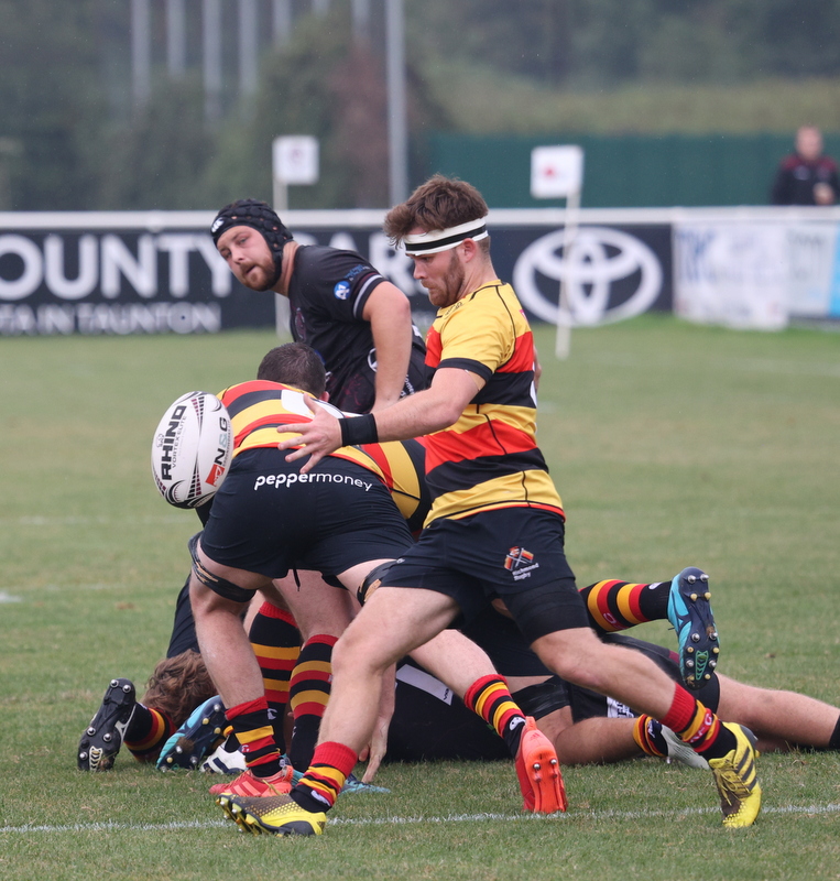 Taunton 14 Richmond 29 | Taunton Rugby Club
