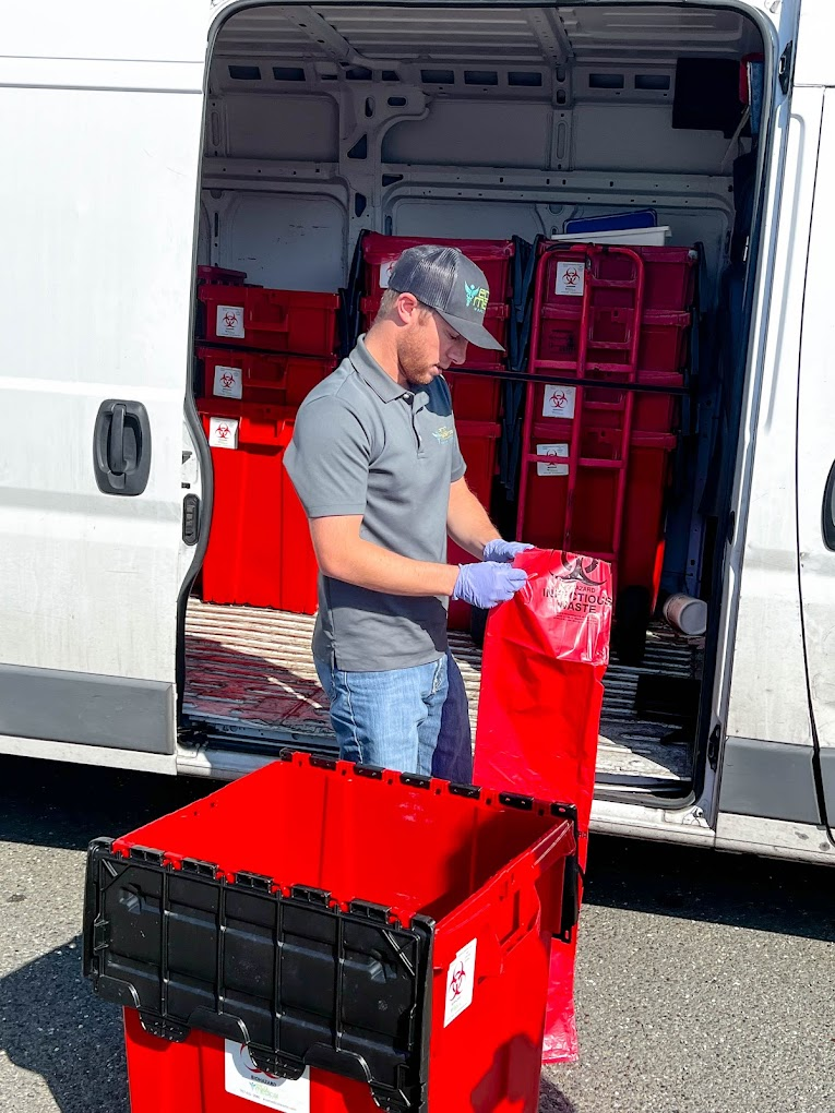 What Waste Goes in Red Bag Waste? Eco Medical