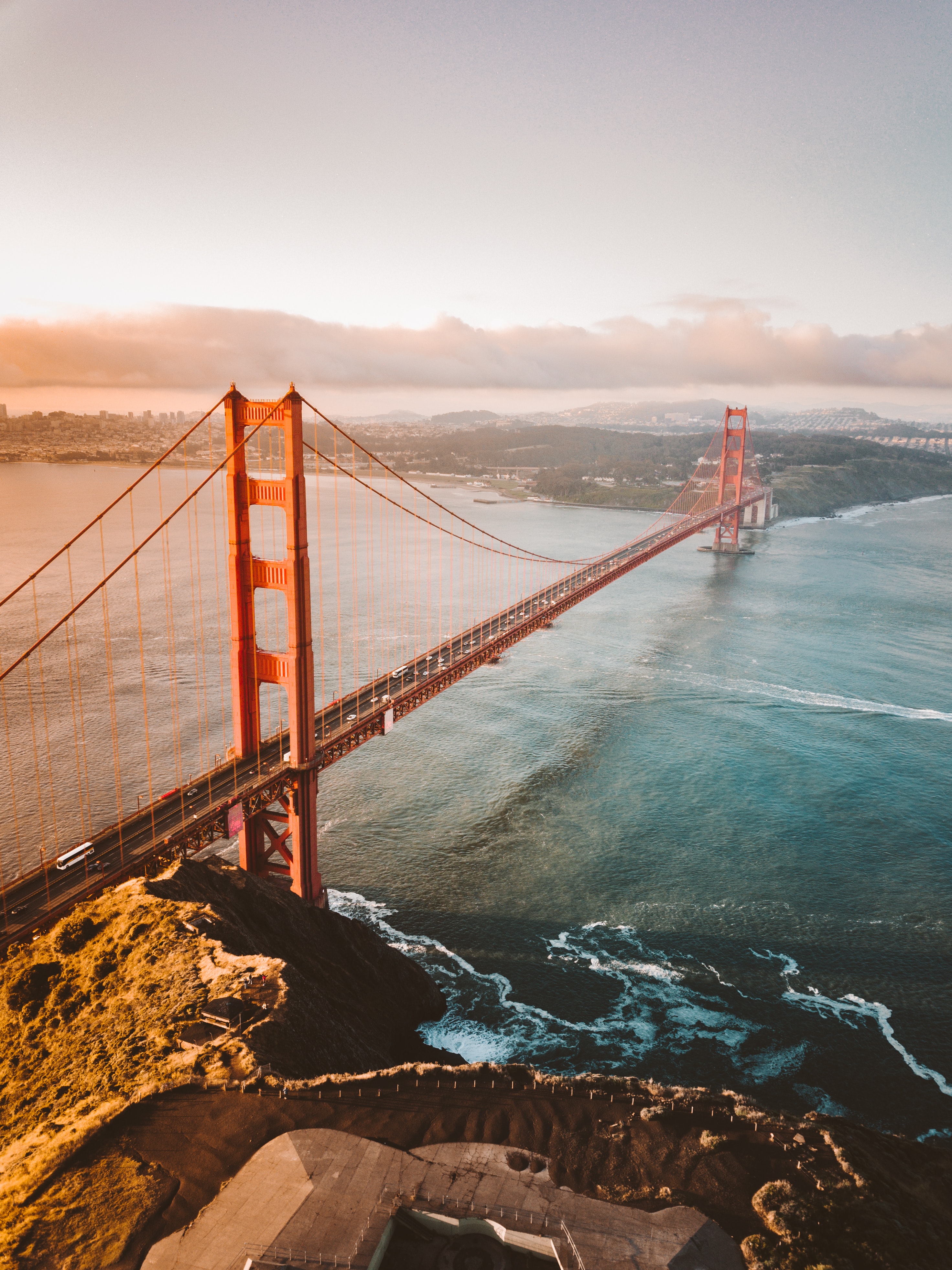 Picture of the Golden Gate Bridge