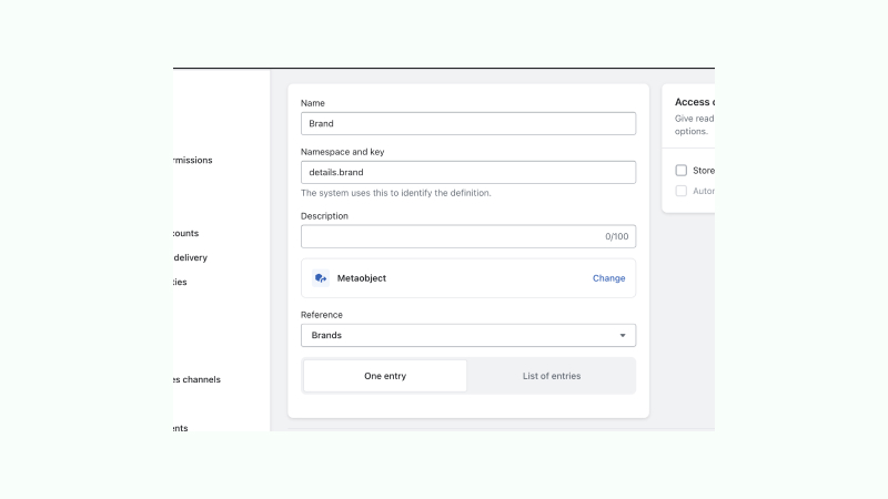 What is Shopify’s Metaobject and How to Use It
