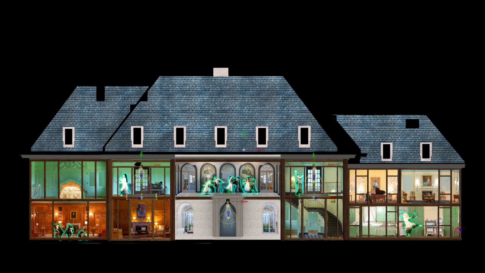 Blockhouse Studios Enhance Your Experience with Projection Mapping