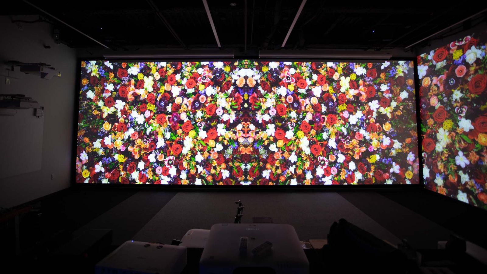 Blockhouse Studios Enhance Your Experience with Projection Mapping