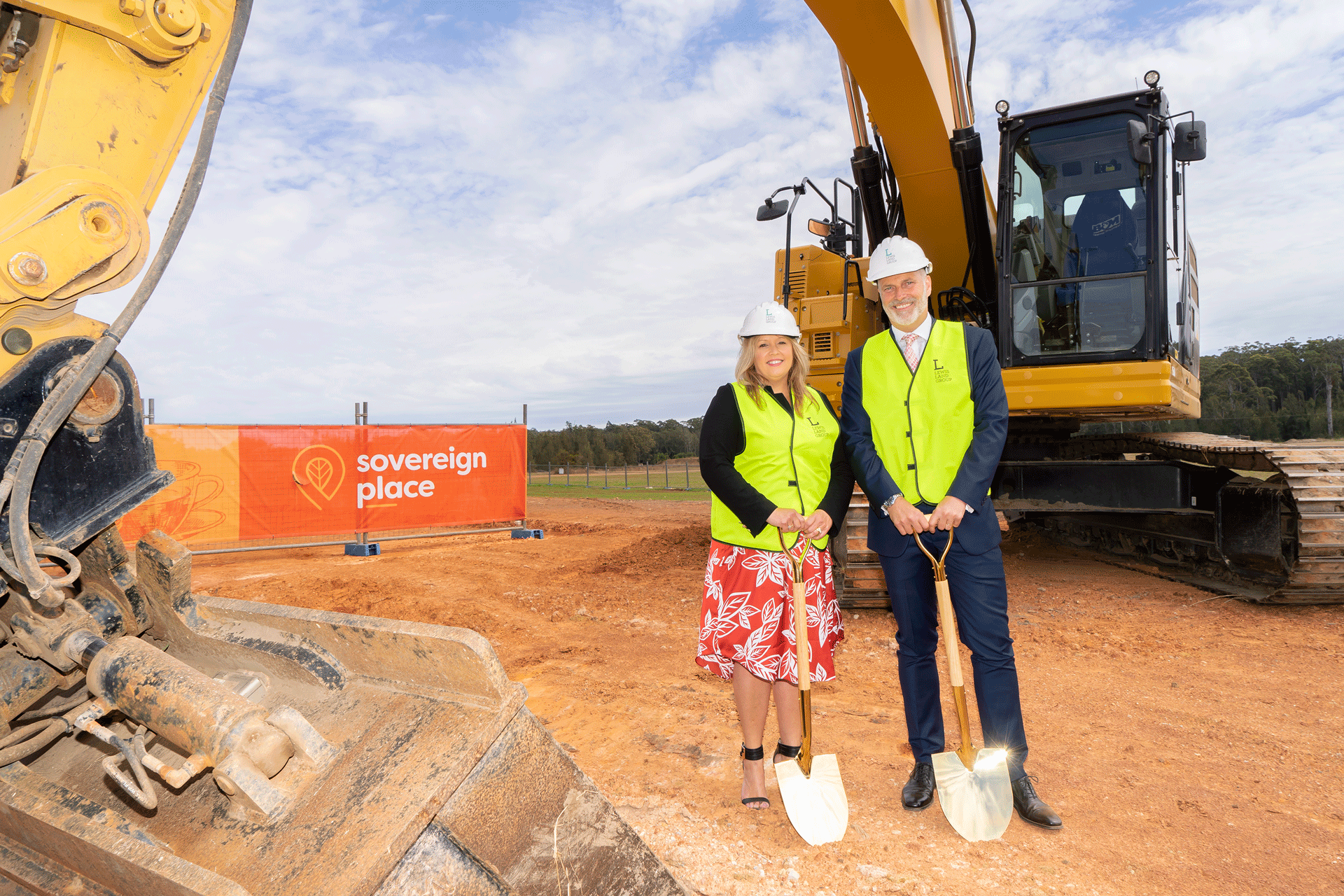 Sovereign Hills’ 100 million town centre development underway