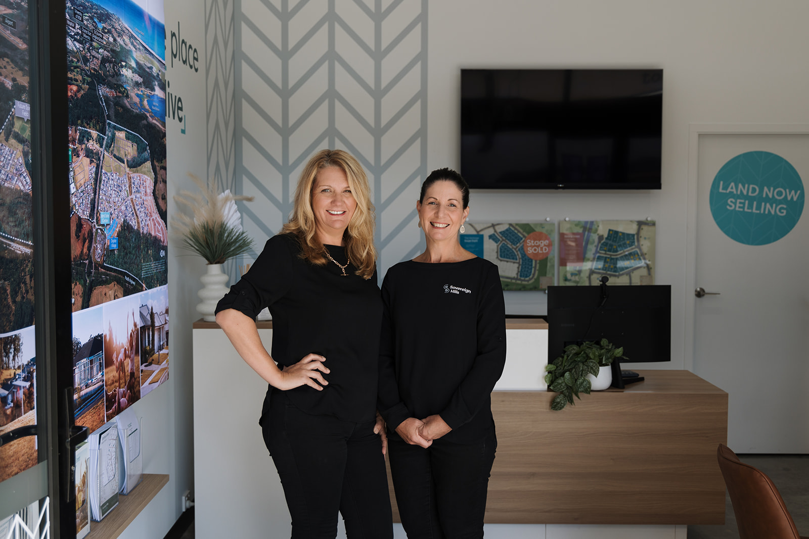 Sovereign Hills Land Sales