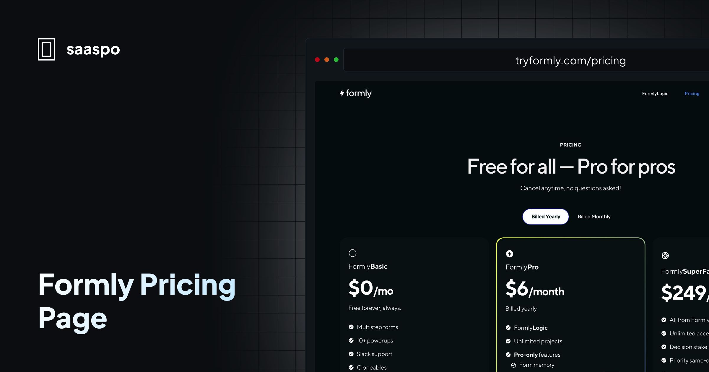 saaspo-formly-pricing-page