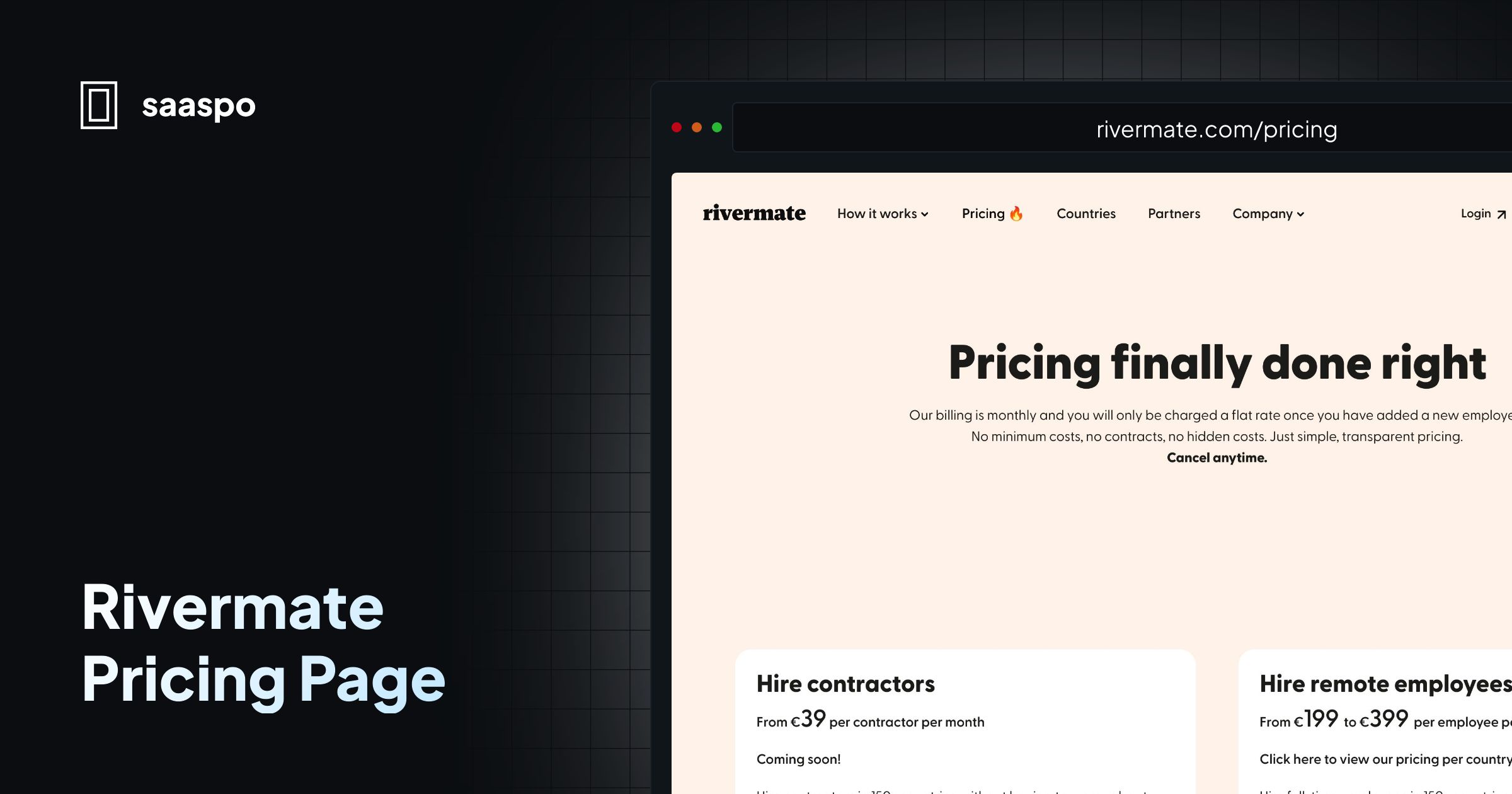 saaspo-rivermate-pricing-page