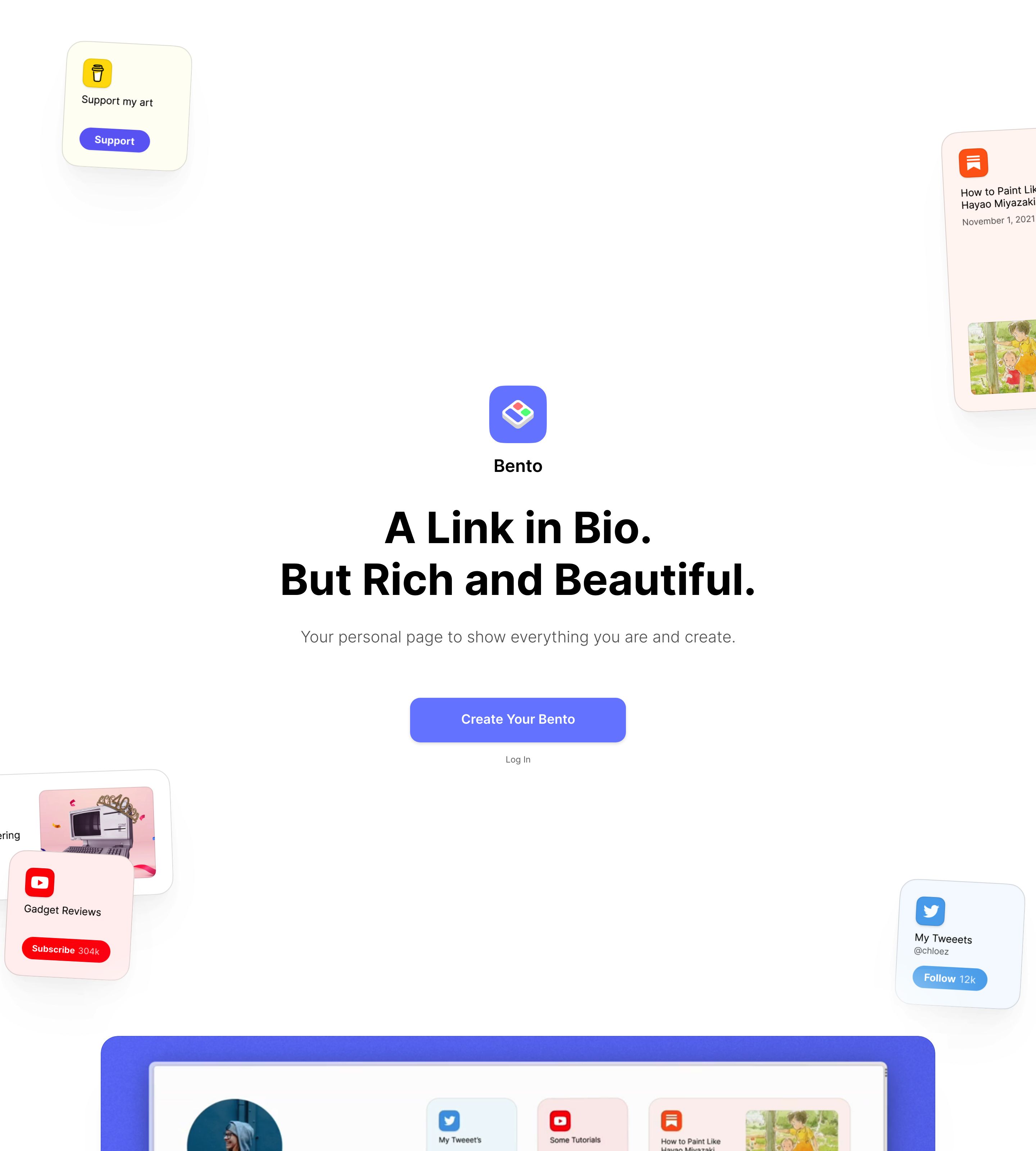 Saaspo Vercel Landing Page