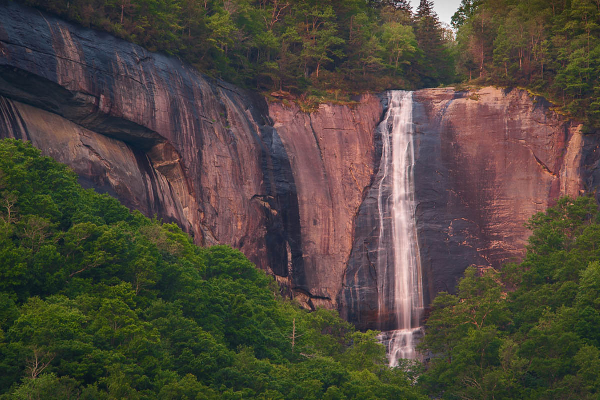 Waterfall Wonders Along The Blue Ridge Parkway