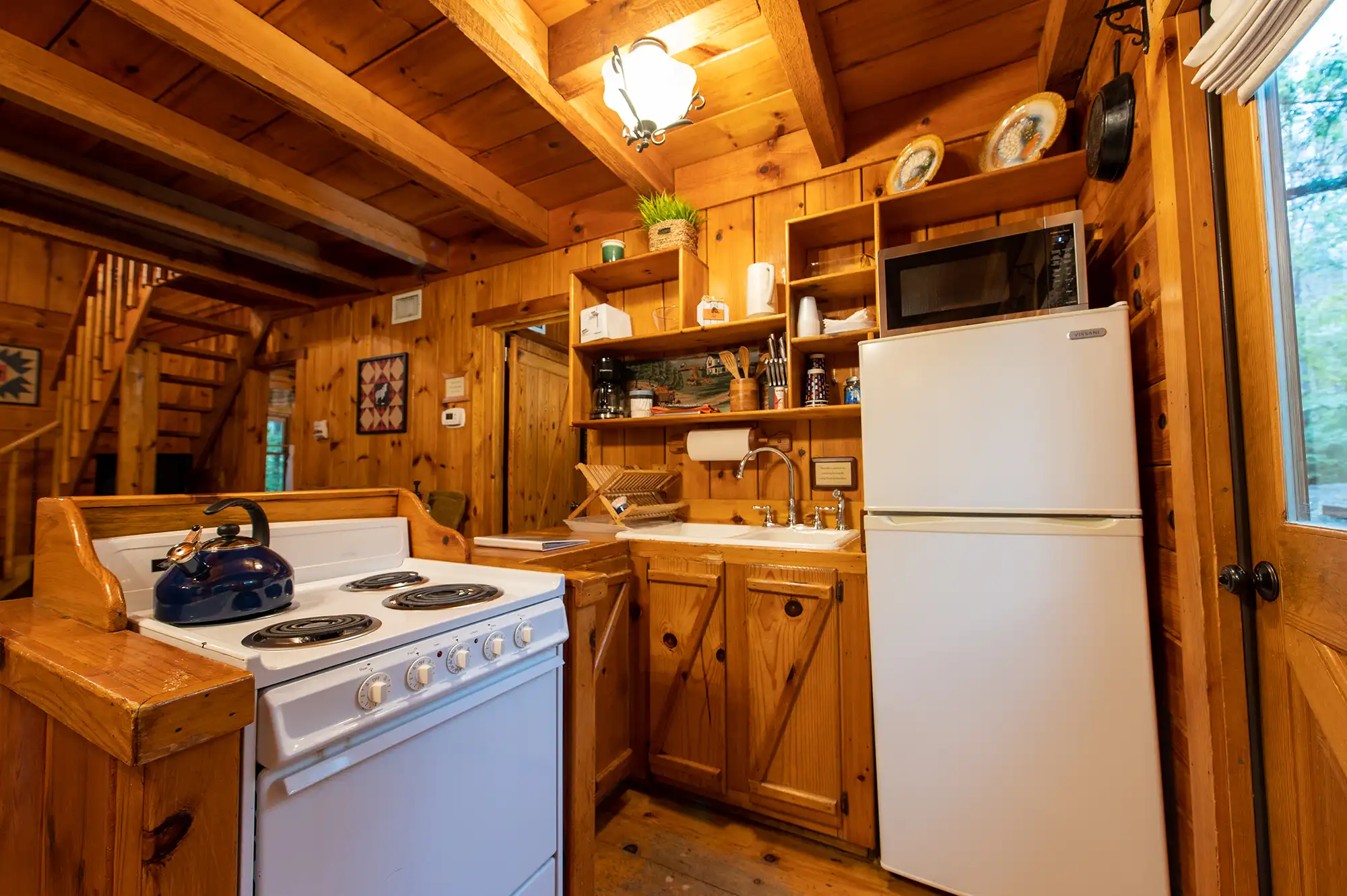 Creek Crest Cabin Ocoee Riverside Cabin