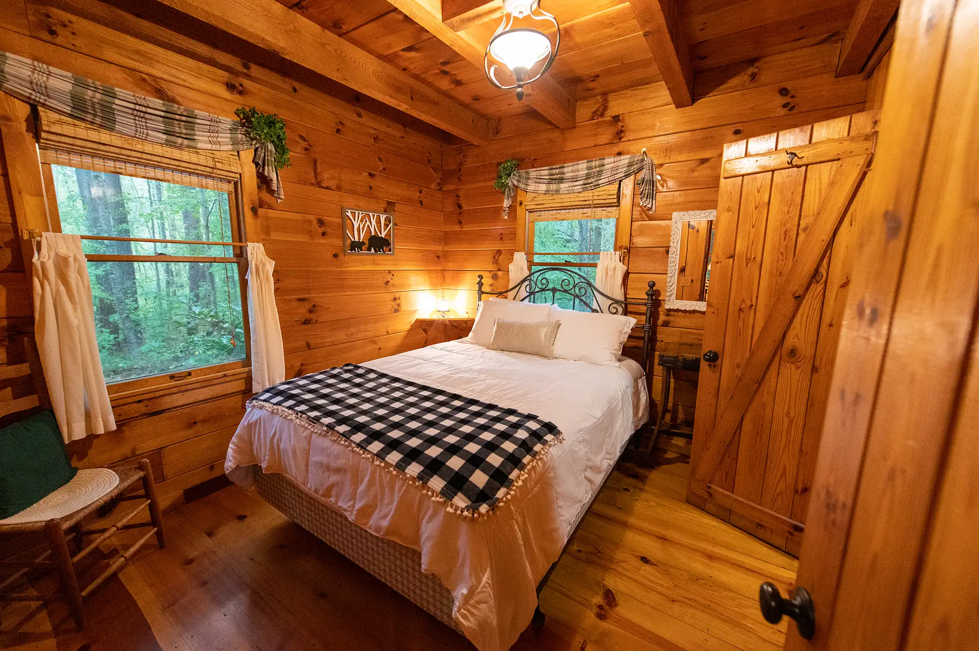 Creek Crest Cabin Ocoee Riverside Cabin