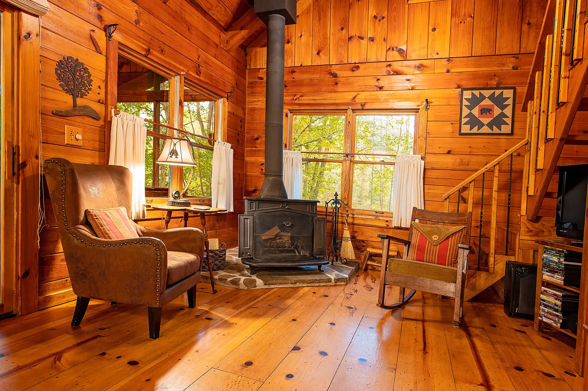 Creek Crest Cabin Ocoee Riverside Cabin