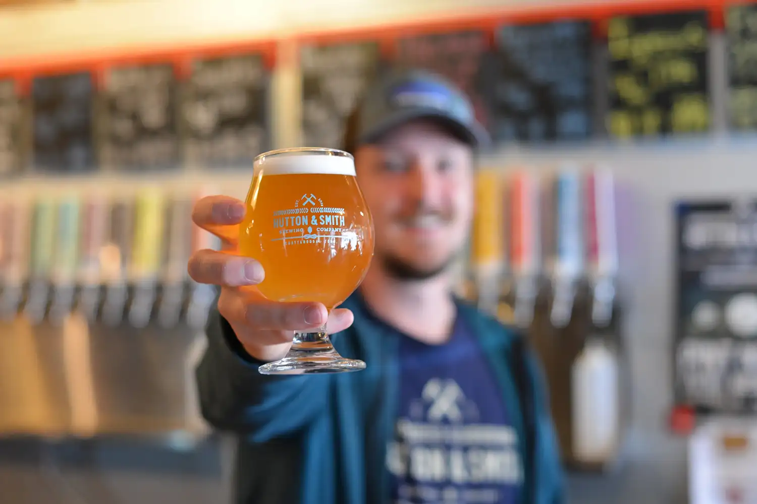 Brewery in Chattanooga Hutton & Smith Brewing Co.