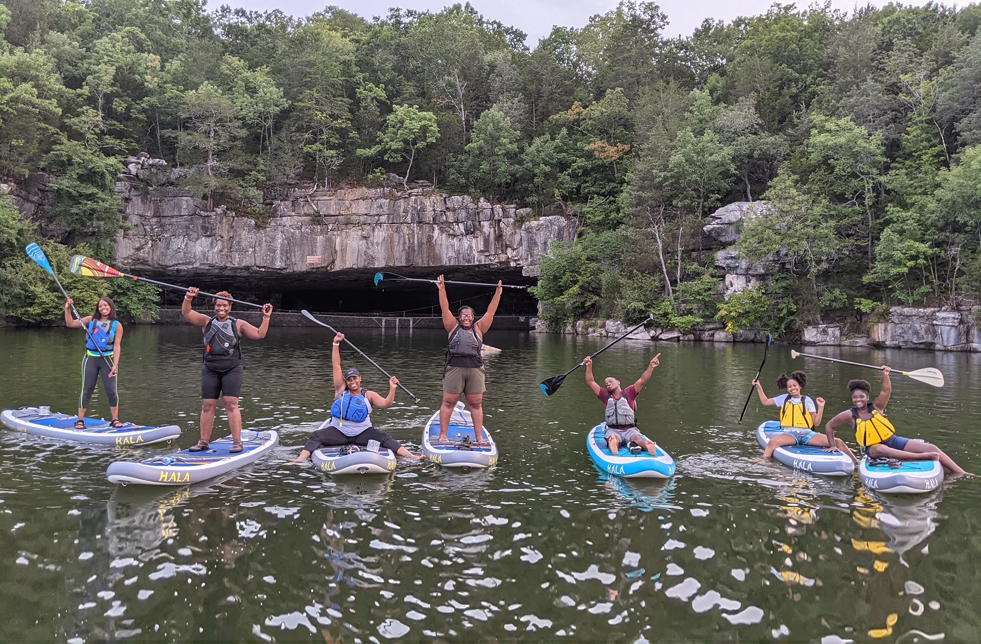 Thrill Seeker in Chattanooga Nickajack Bat Cave Kayak Tour