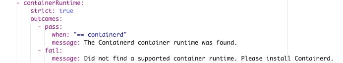 Container Runtime