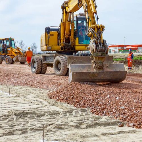 Cut and Fill in Melbourne, Vic Cut and Fill Excavation Services Cemex