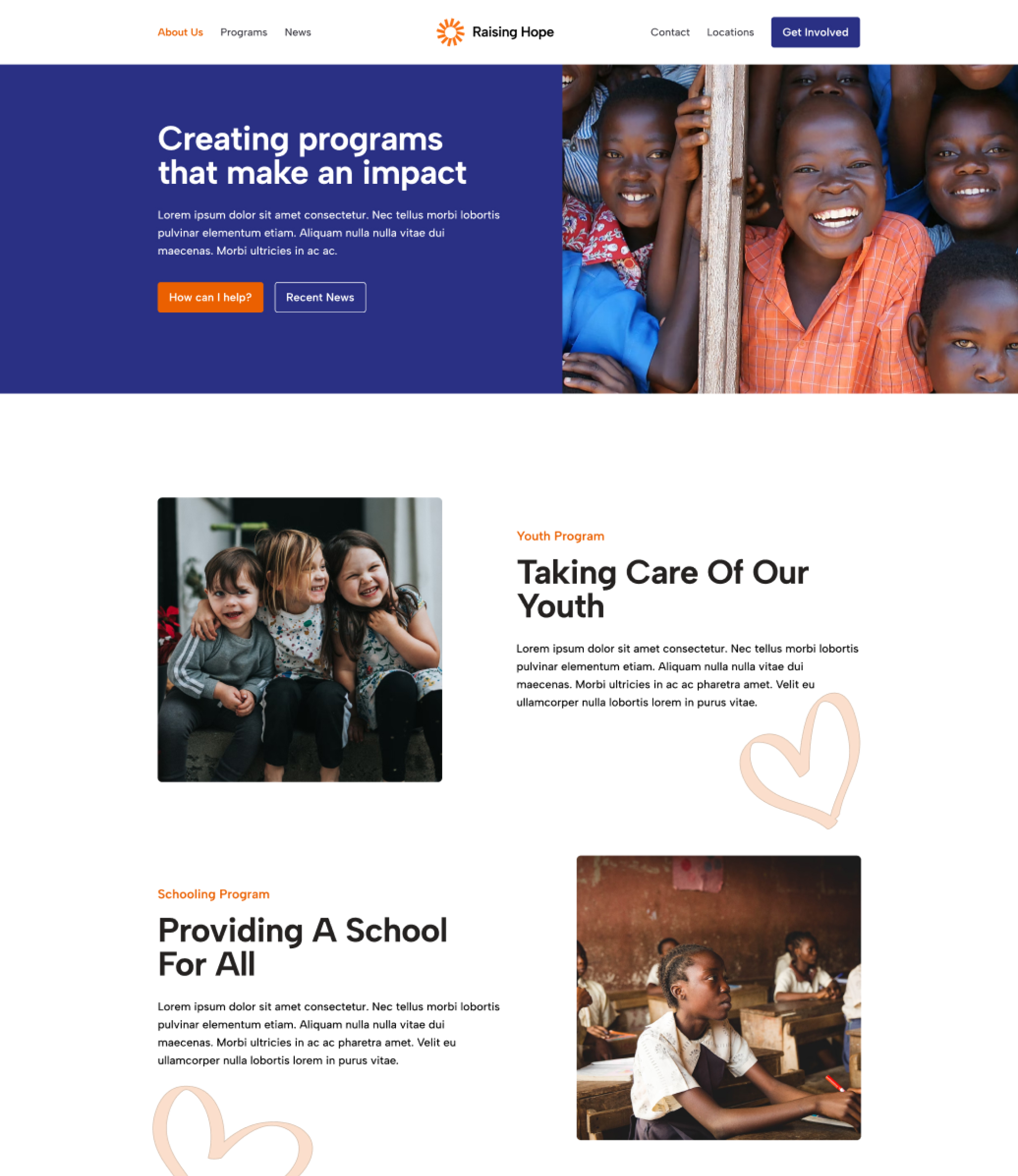 Web Design | How to Achieve a Minimalistic Website | Blue Clover Web Design