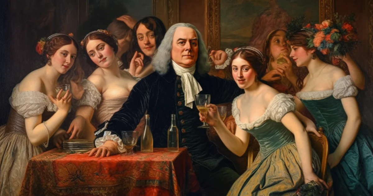 Benjamin Franklin the First Diplomat to France