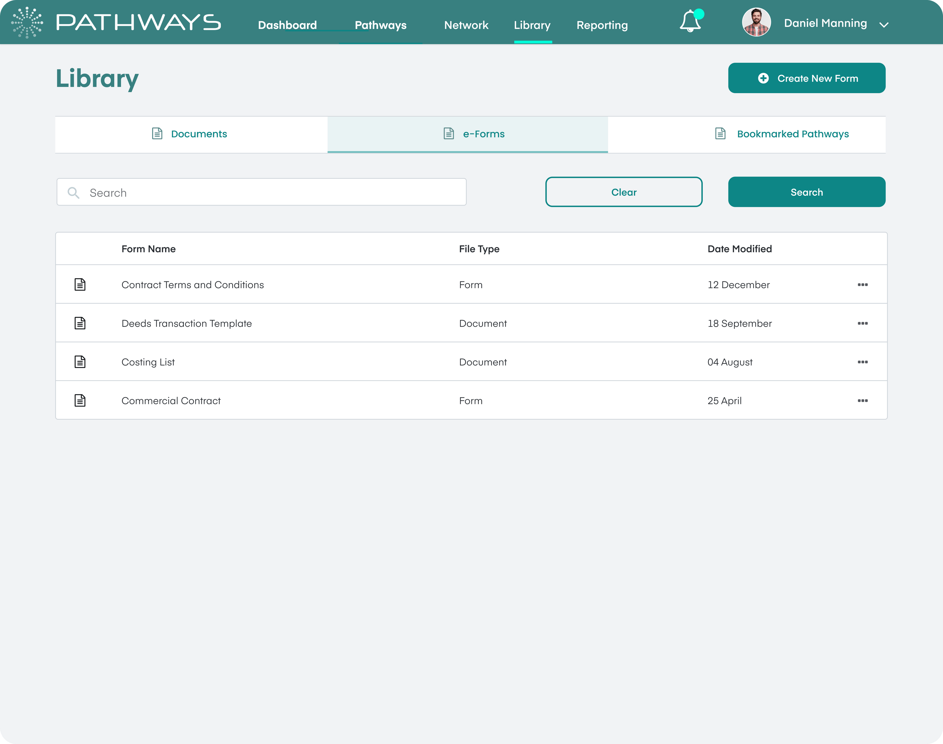 Pathways. Simplifying Contracts and Agreements.