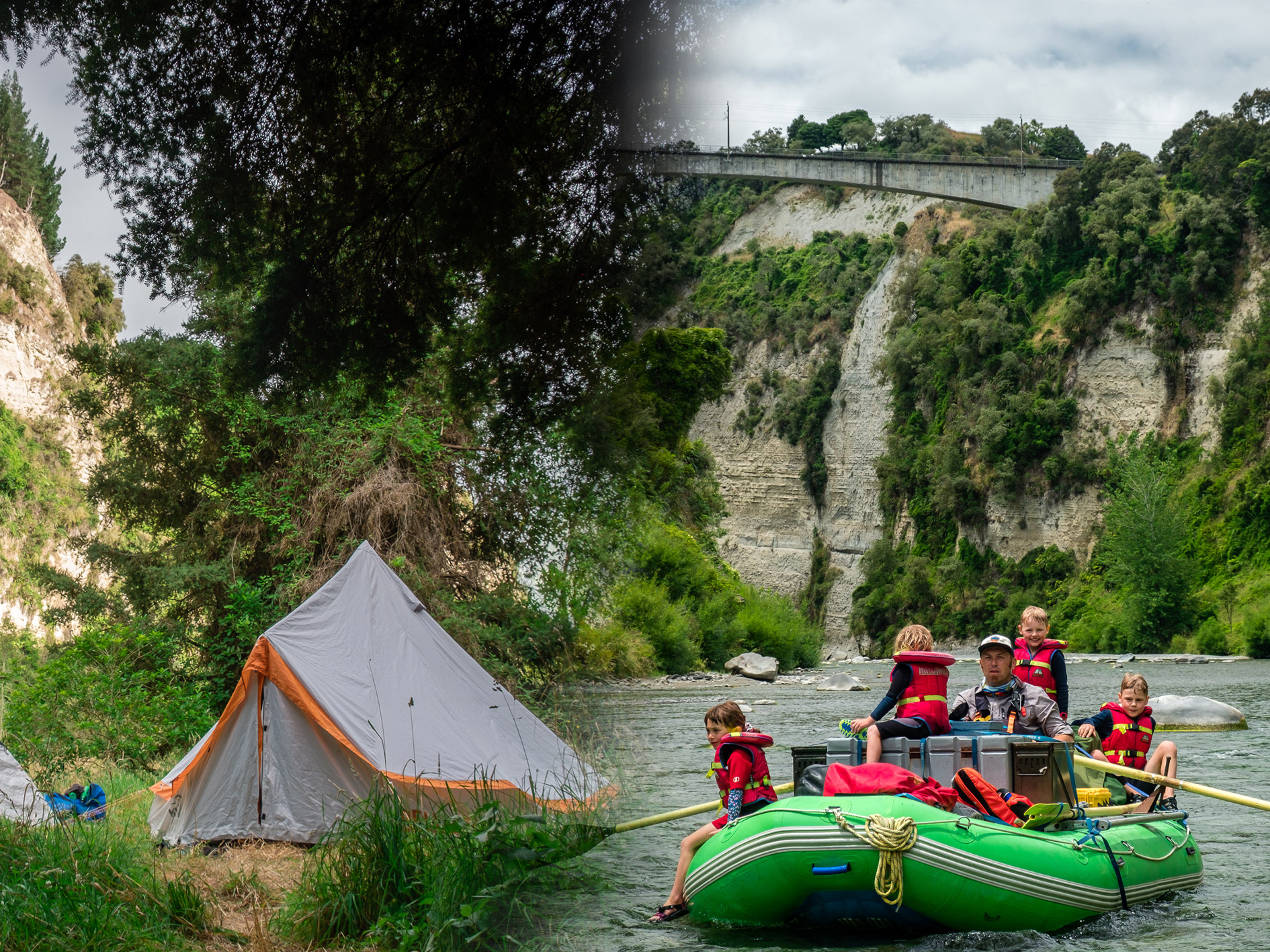 Nz Rib Raft Raft | Awastone, Mangaweka NZ