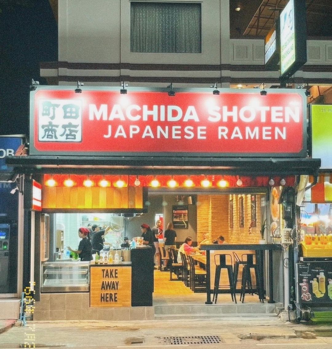 Machida Shoten Patong Beach in Phuket Noodle, Soup, Slurp Ramen