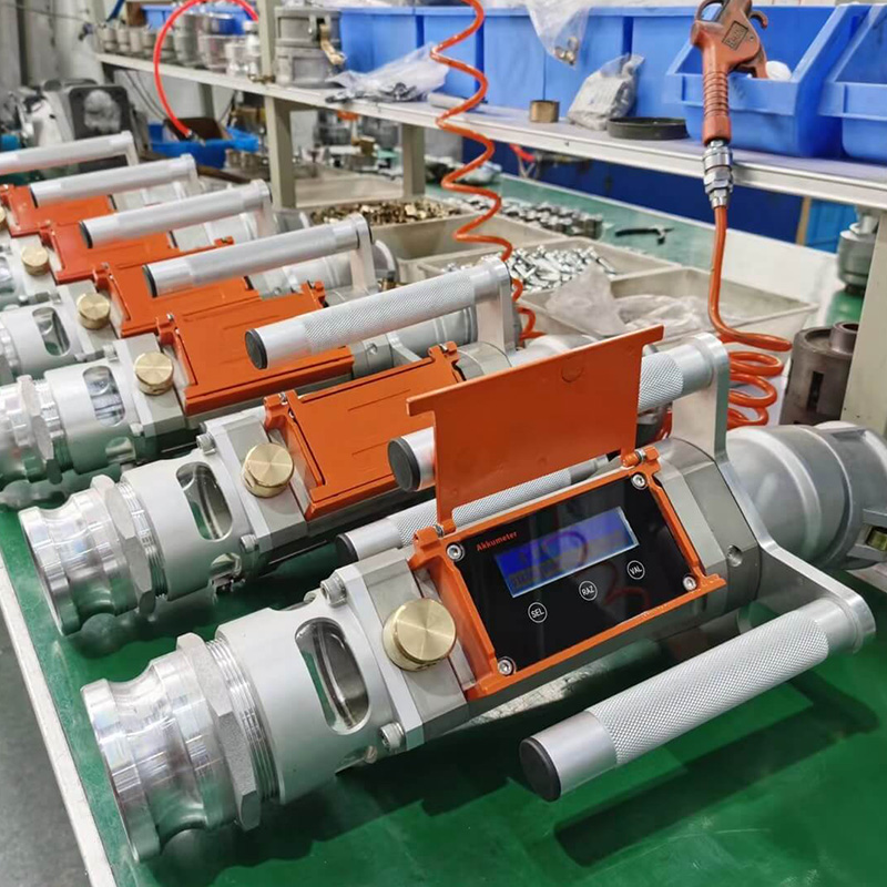 Fuel Unloading Discharge Flow Meter