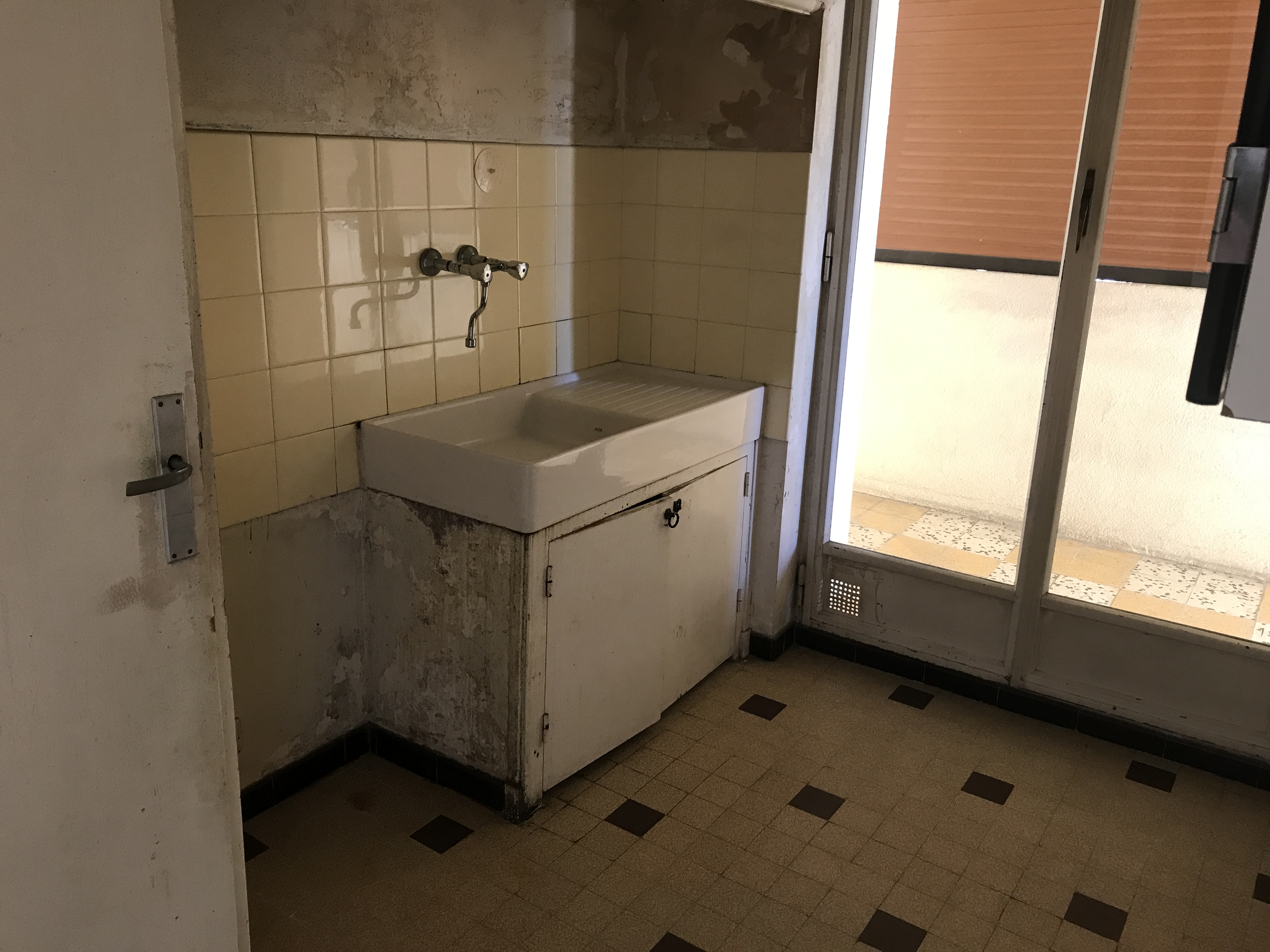 Photo du chantier : débarrassage d'un logement