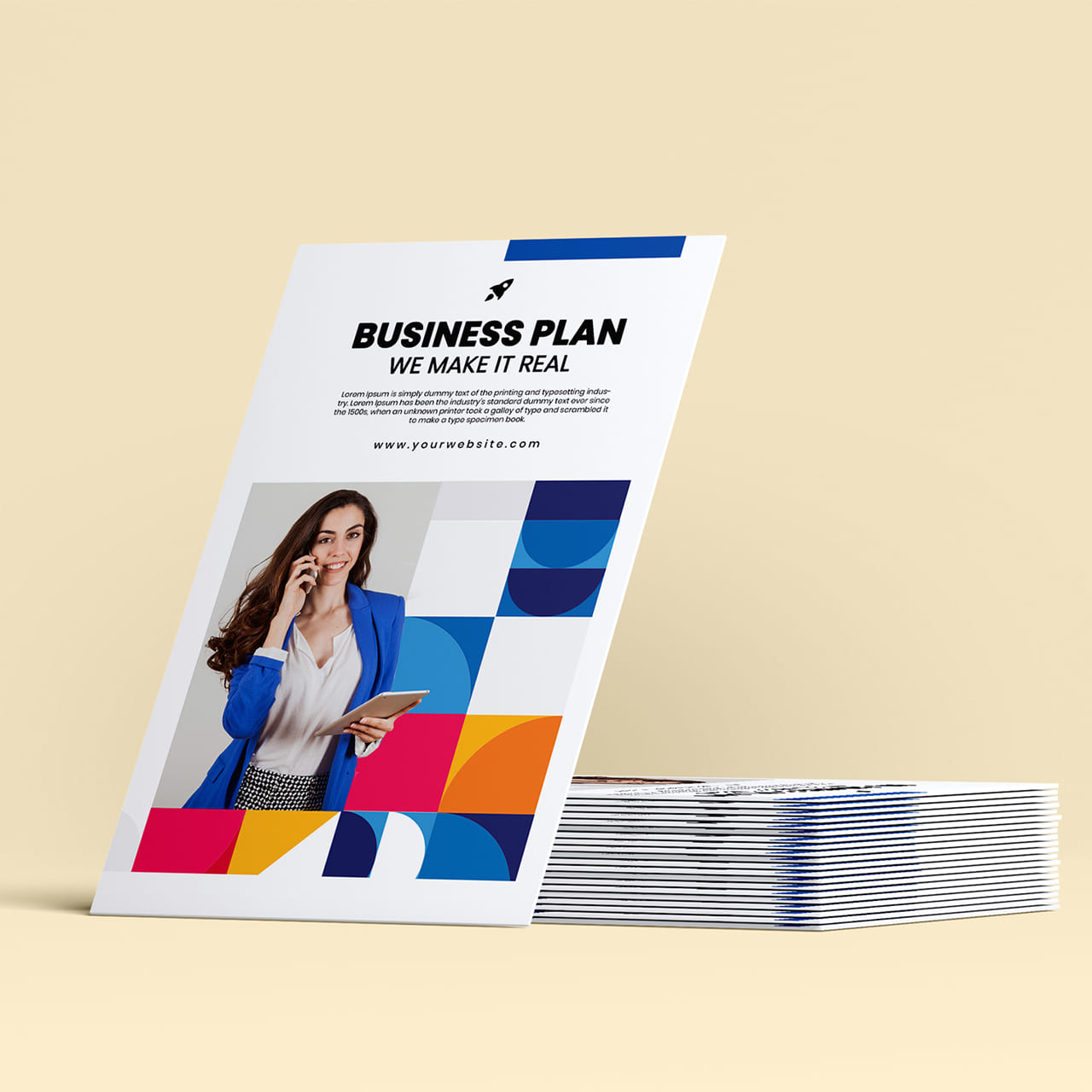 Collateral Design for Voguefy