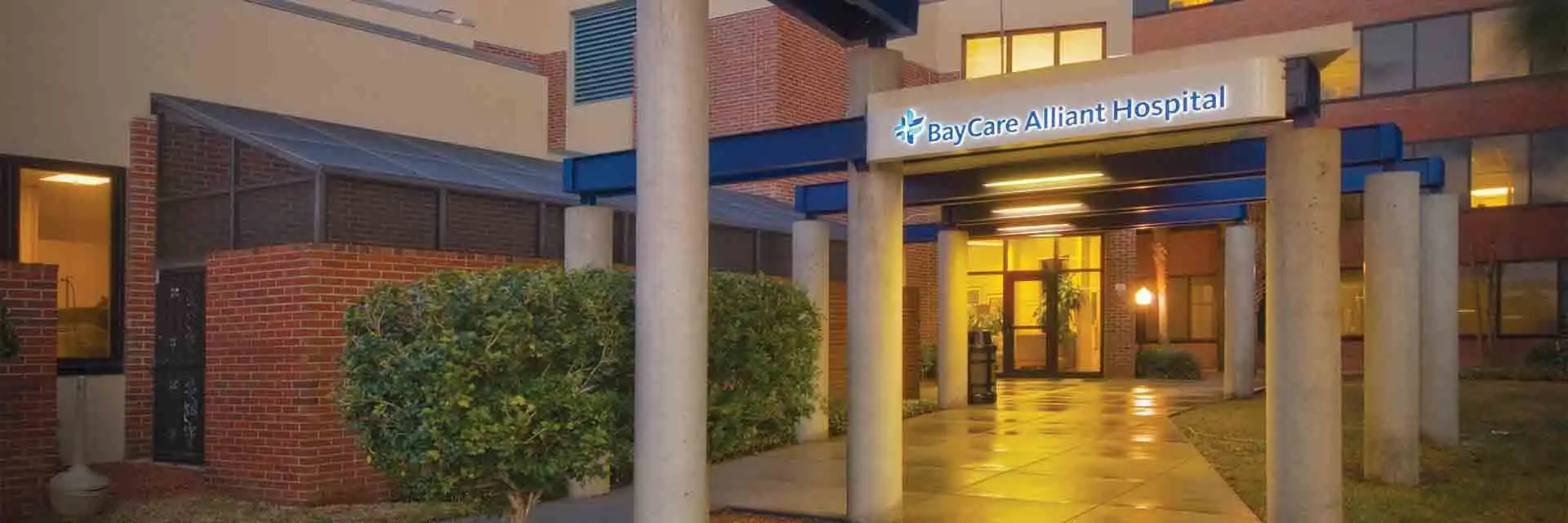 Baycare Alliant Hospital Facility Image