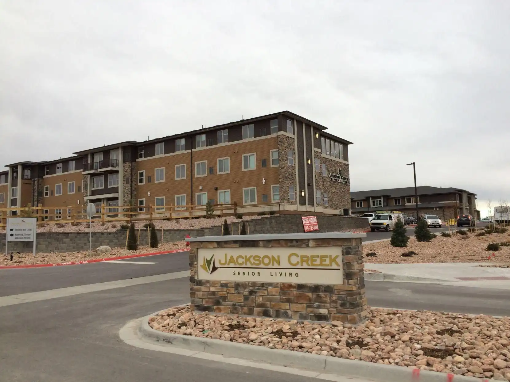 Jackson Creek Senior Living Facility Image