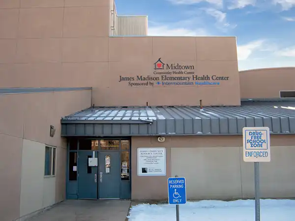 M C H C - James Madison Elementary Health Center Facility Image