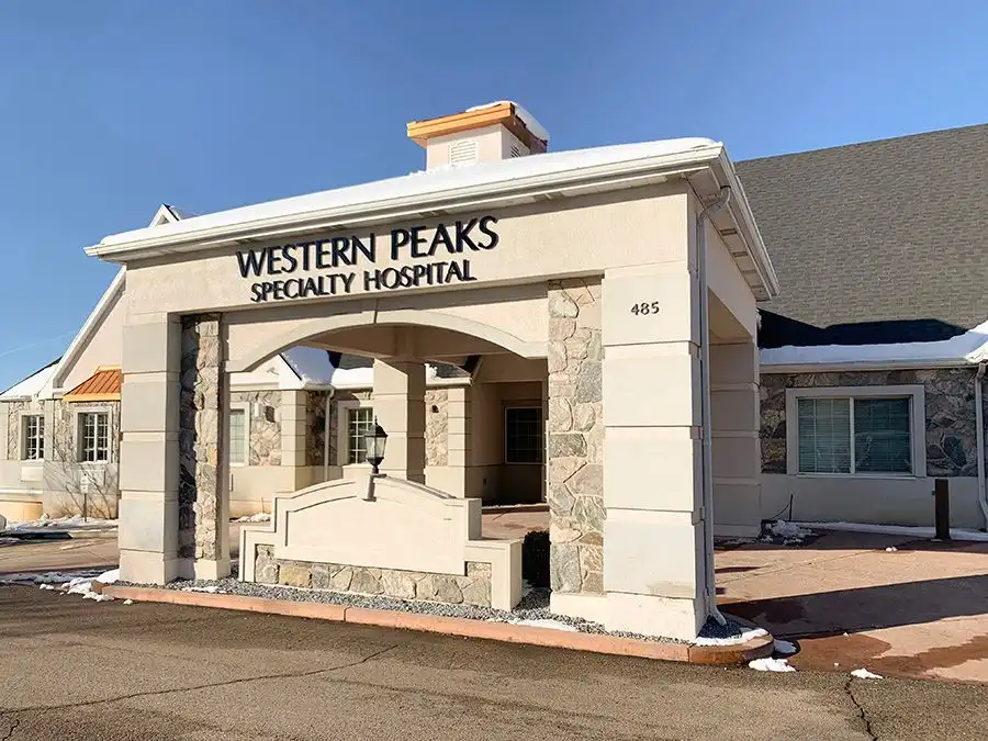 Specialty Hospital of Utah Facility Image