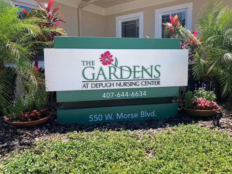 The Gardens at Depugh Nursing Center Facility Image