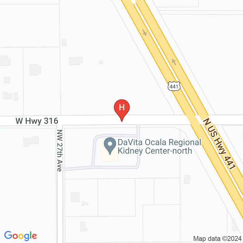 Ocala Regional Kidney Center North - 2620 W Highway 316