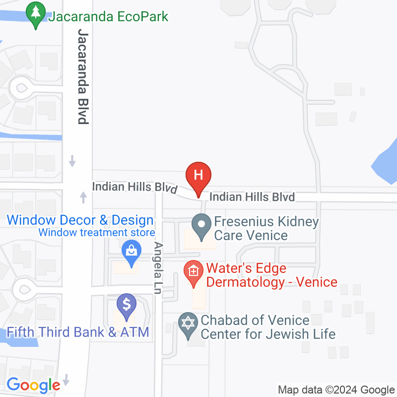 Fresenius Medical Care Venice - 1120 Indian Hills Blvd