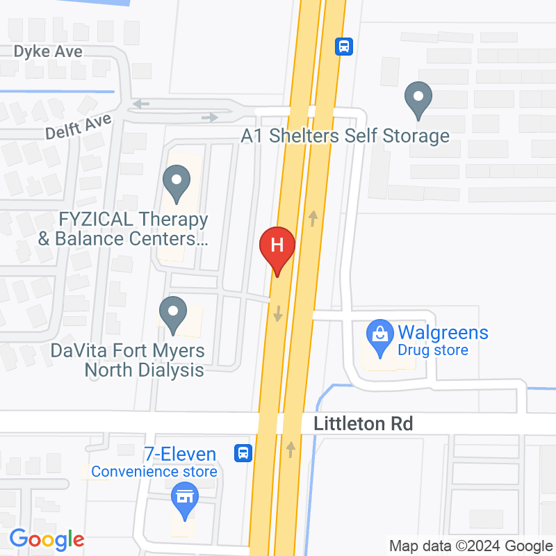 Fort Myers North Dialysis - 16101 N Cleveland Ave