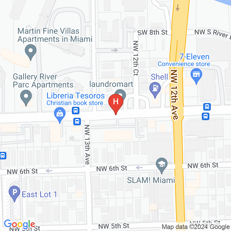 Miami East Dialysis - 1250 NW 7th St Ste 106