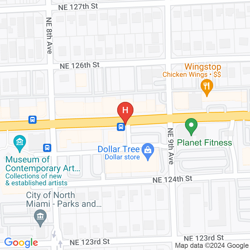 Miami North Dialysis - 860 NE 125th St