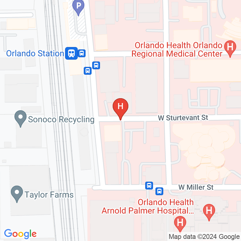 Orlando Dialysis - 116 Sturtevant St