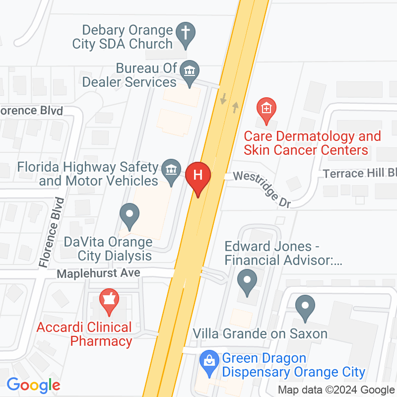 Orange City Dialysis - 2575 S Volusia Ave Ste 400