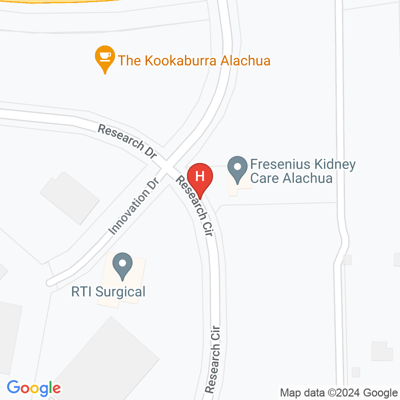 Fmc Dialysis Services Alachua - 11550 Research Cir