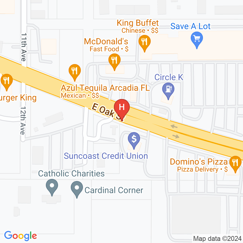 Arcadia Dialysis Center - 1341 E Oak St