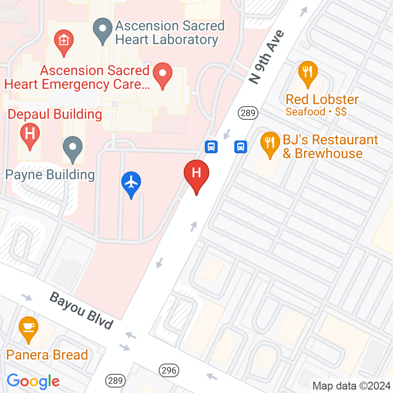 Sacred Heart Hospital of Pensacola, Florida - 5151 N 9th Ave