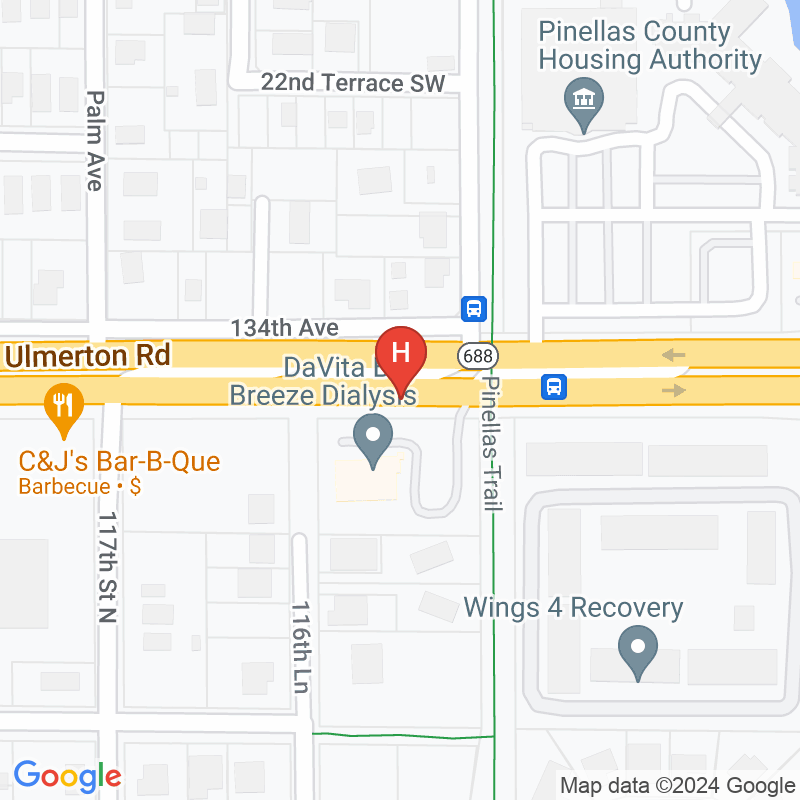 Bay Breeze Dialysis - 11550 Ulmerton Rd