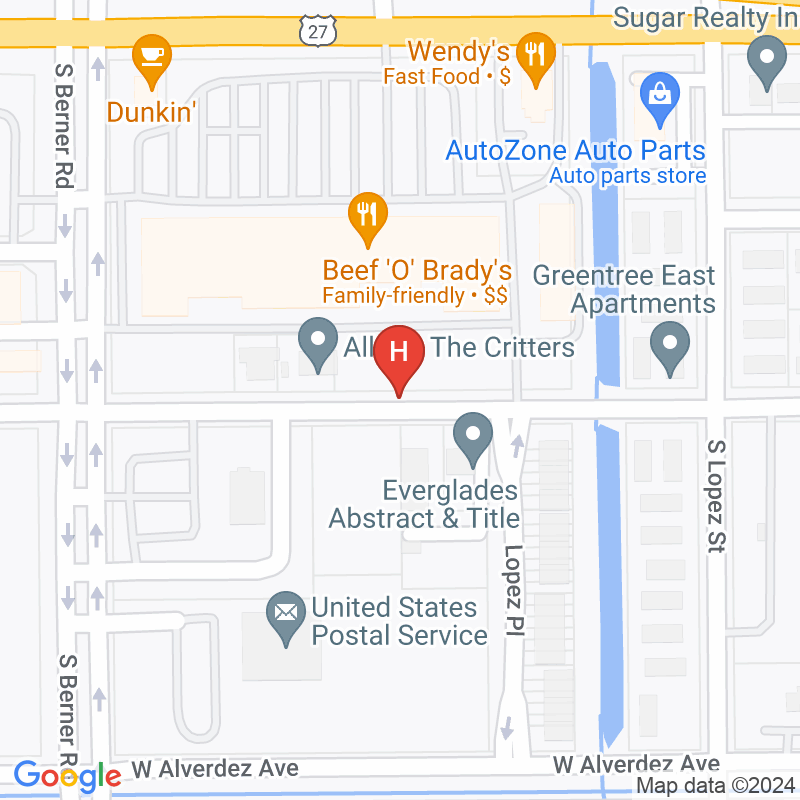 Clewiston Dialysis Center Llc - 851 W Ventura Ave